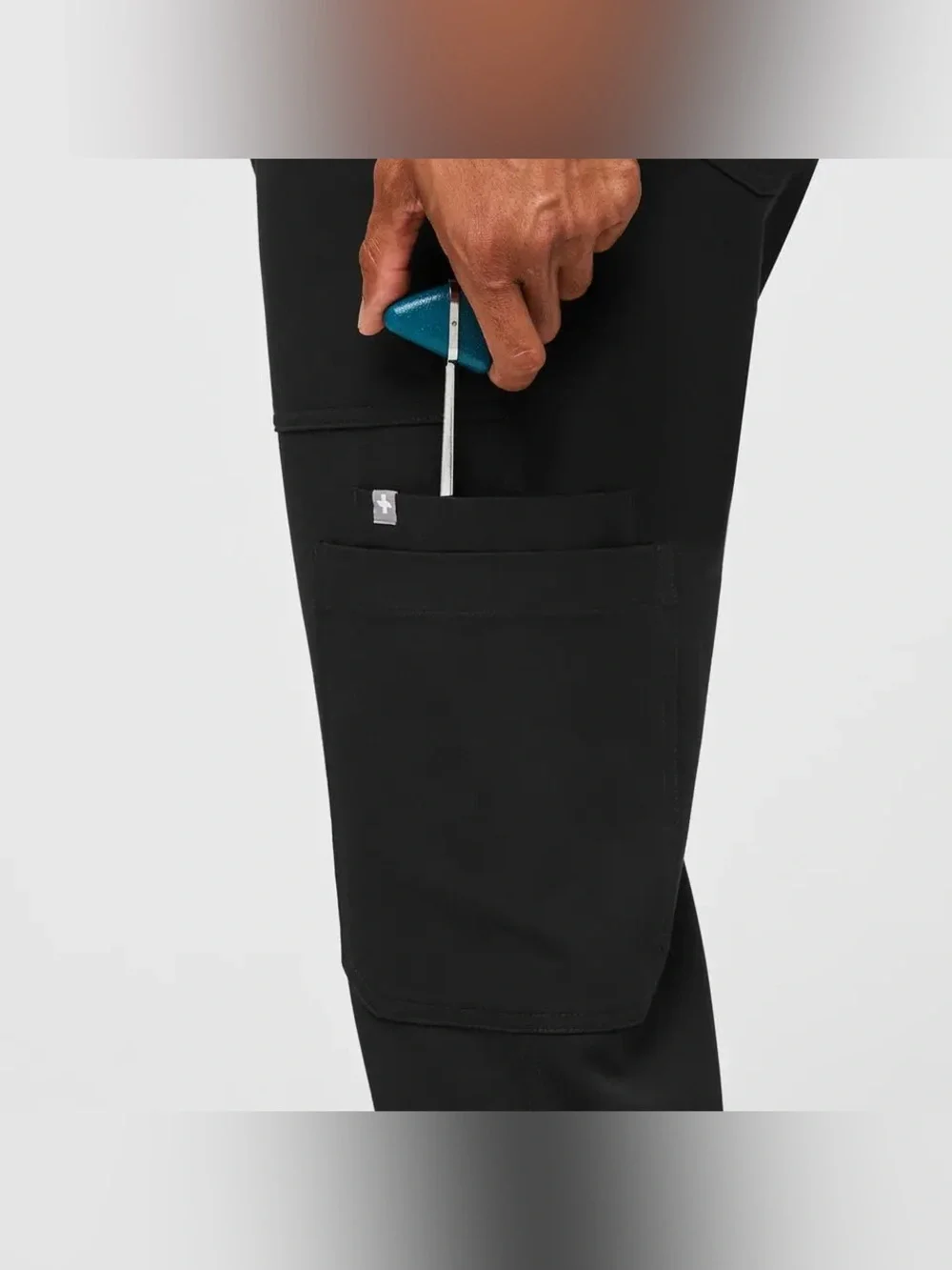 Figs Cairo Straight-Leg Scrub Pant regular length.